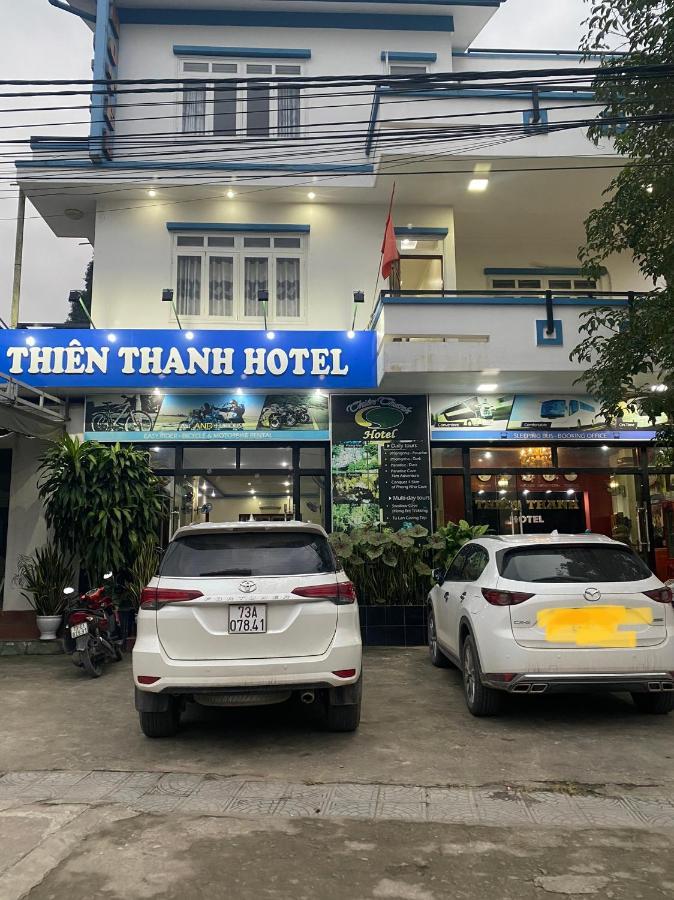 Thien Thanh Hotel Phong Nha Extérieur photo