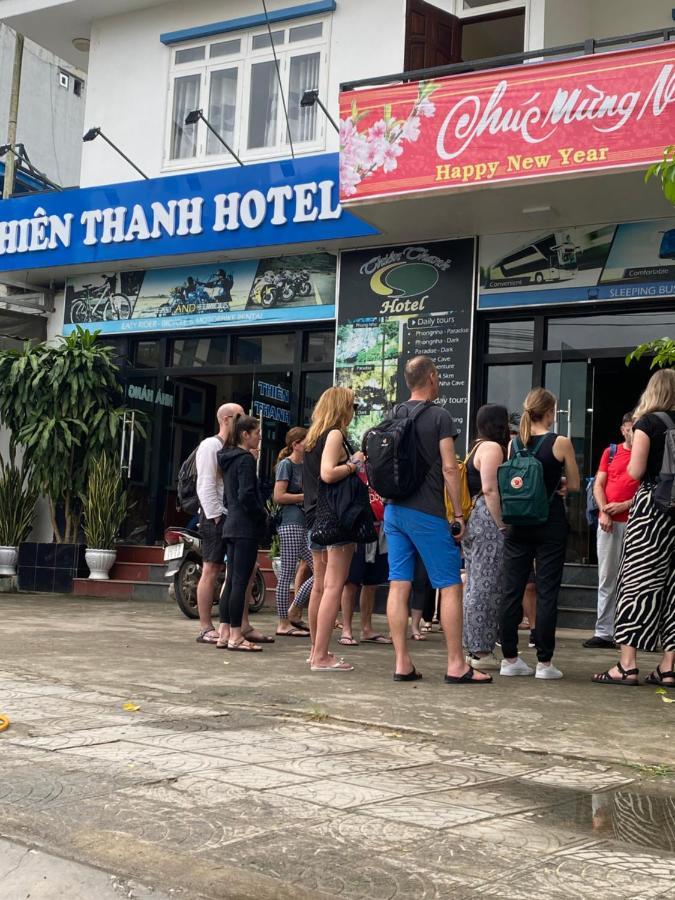 Thien Thanh Hotel Phong Nha Extérieur photo