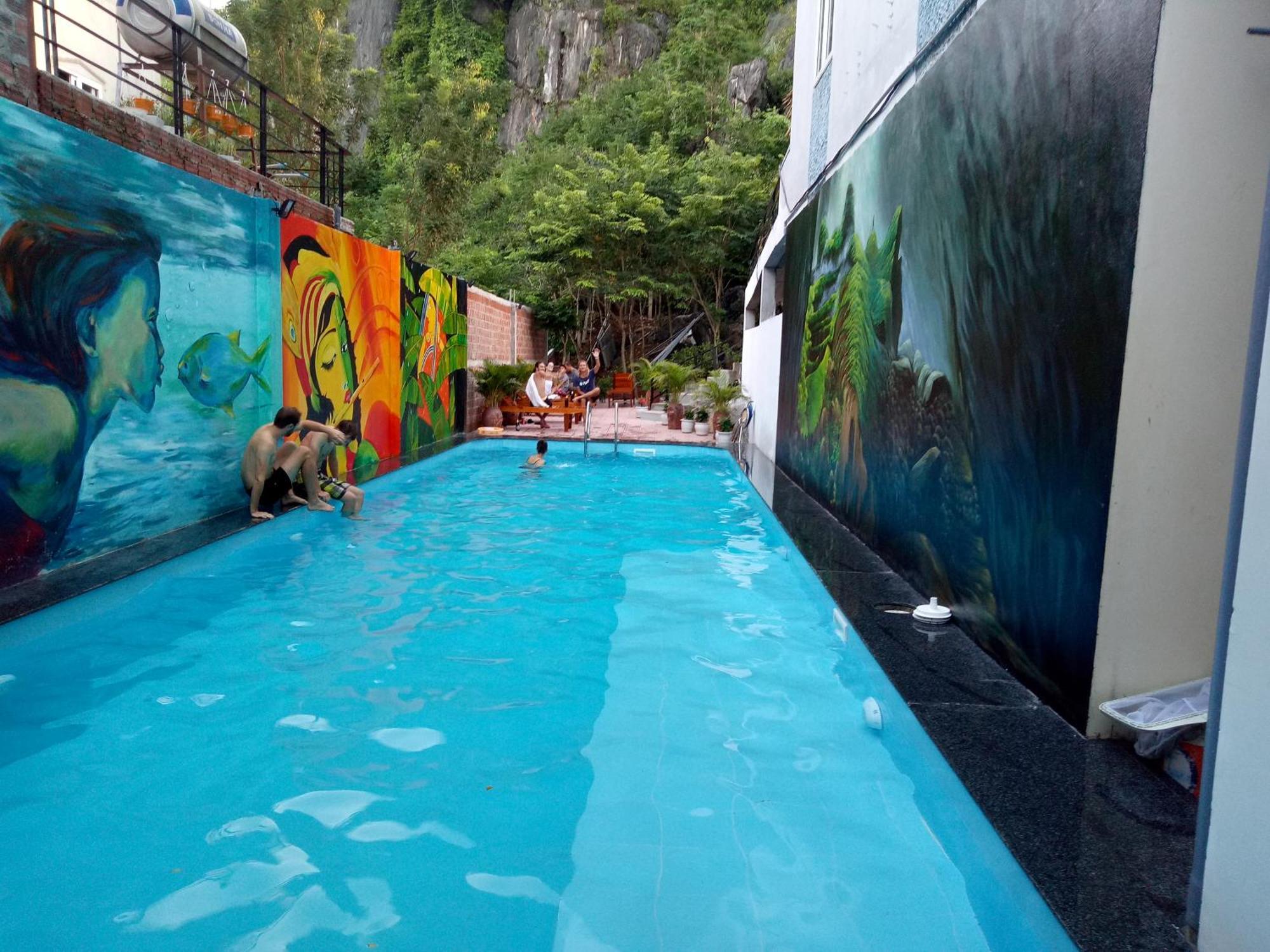 Thien Thanh Hotel Phong Nha Chambre photo