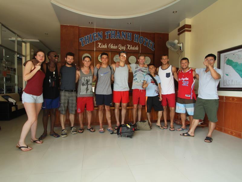 Thien Thanh Hotel Phong Nha Extérieur photo