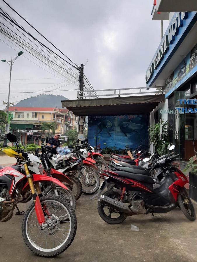 Thien Thanh Hotel Phong Nha Extérieur photo