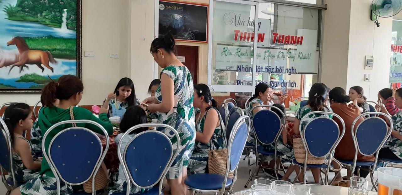 Thien Thanh Hotel Phong Nha Extérieur photo
