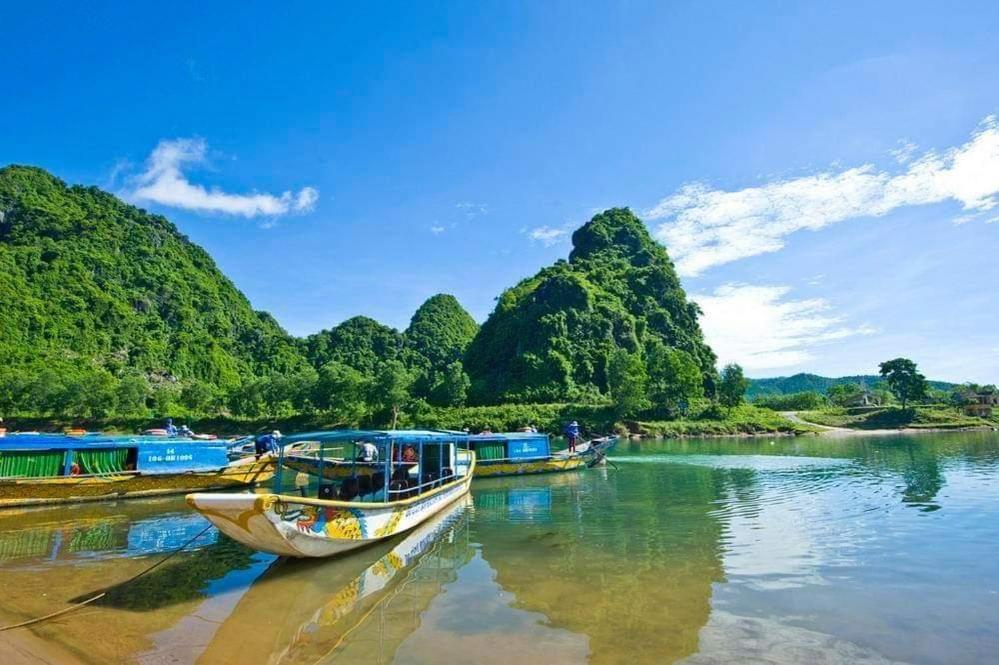 Thien Thanh Hotel Phong Nha Extérieur photo